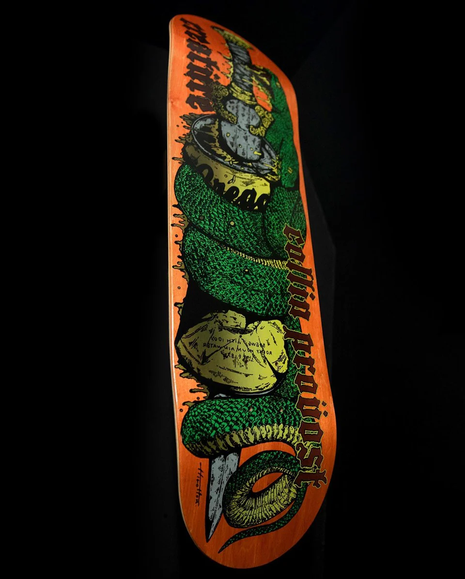 Provost Crusher 8.47" Skateboard Deck - Image 3