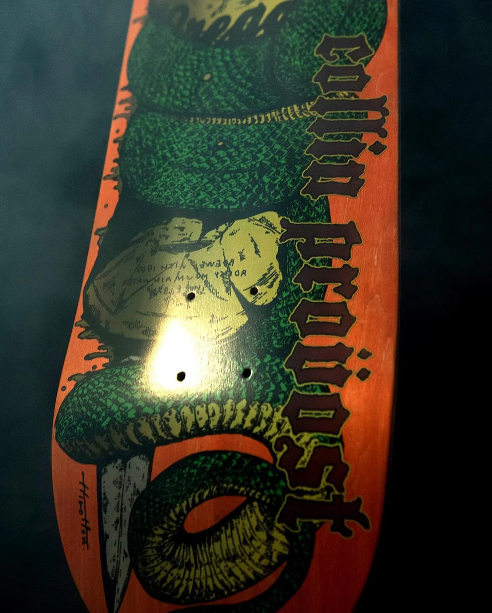 Provost Crusher 8.47" Skateboard Deck - Image 4