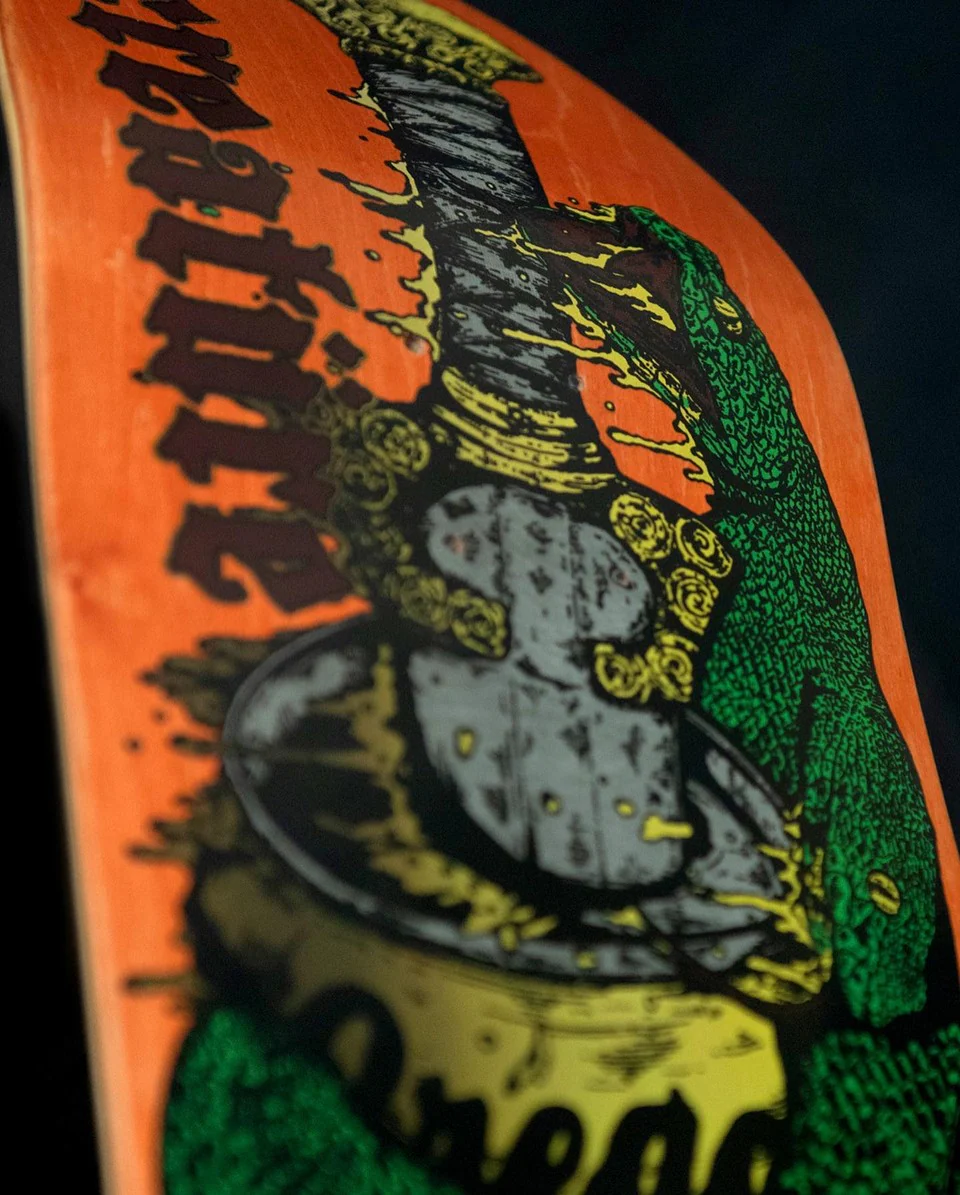 Provost Crusher 8.47" Skateboard Deck - Image 5
