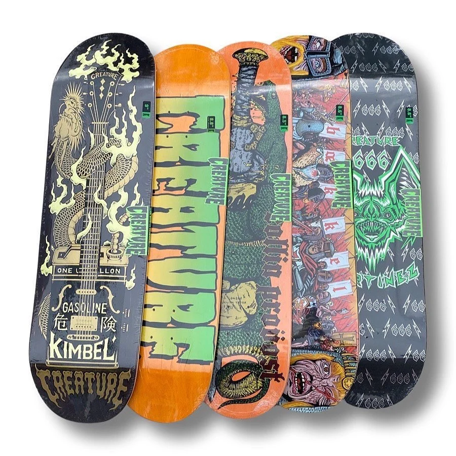 Provost Crusher 8.47" Skateboard Deck - Image 6