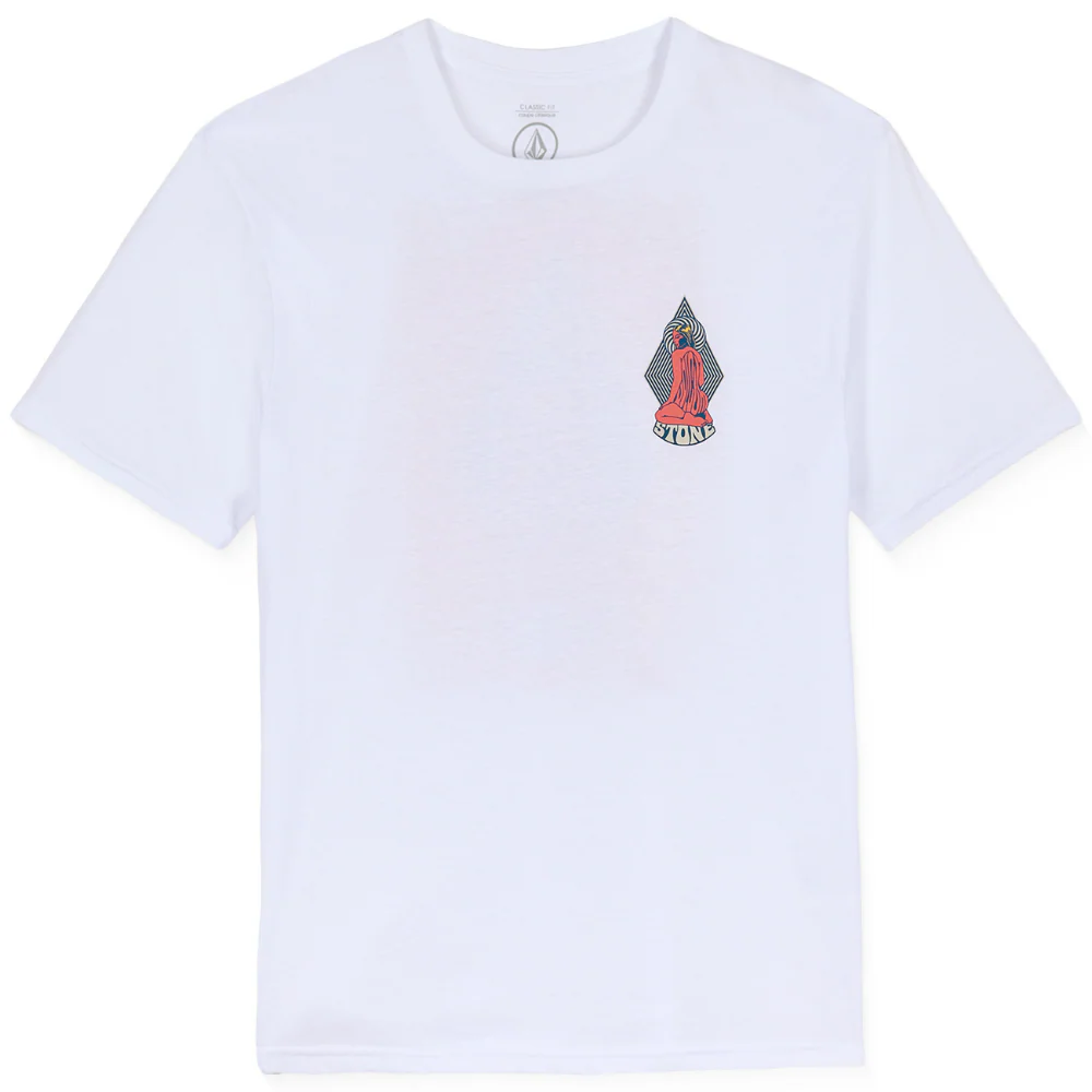 Psychback BSC T-Shirt White - Image 2
