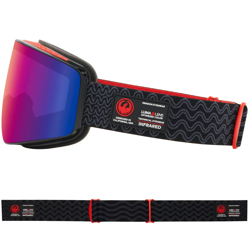 PXV Obsidian Lumalens Solace IR + Lumalens Violet Lens - Image 2
