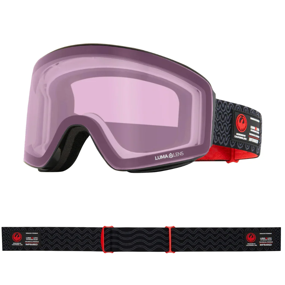 PXV Obsidian Lumalens Solace IR + Lumalens Violet Lens - Image 3