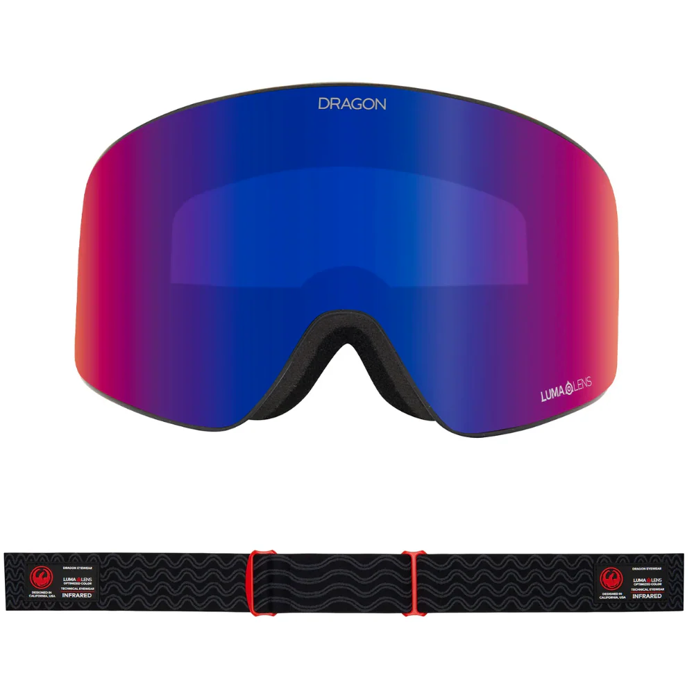 PXV Obsidian Lumalens Solace IR + Lumalens Violet Lens - Image 4
