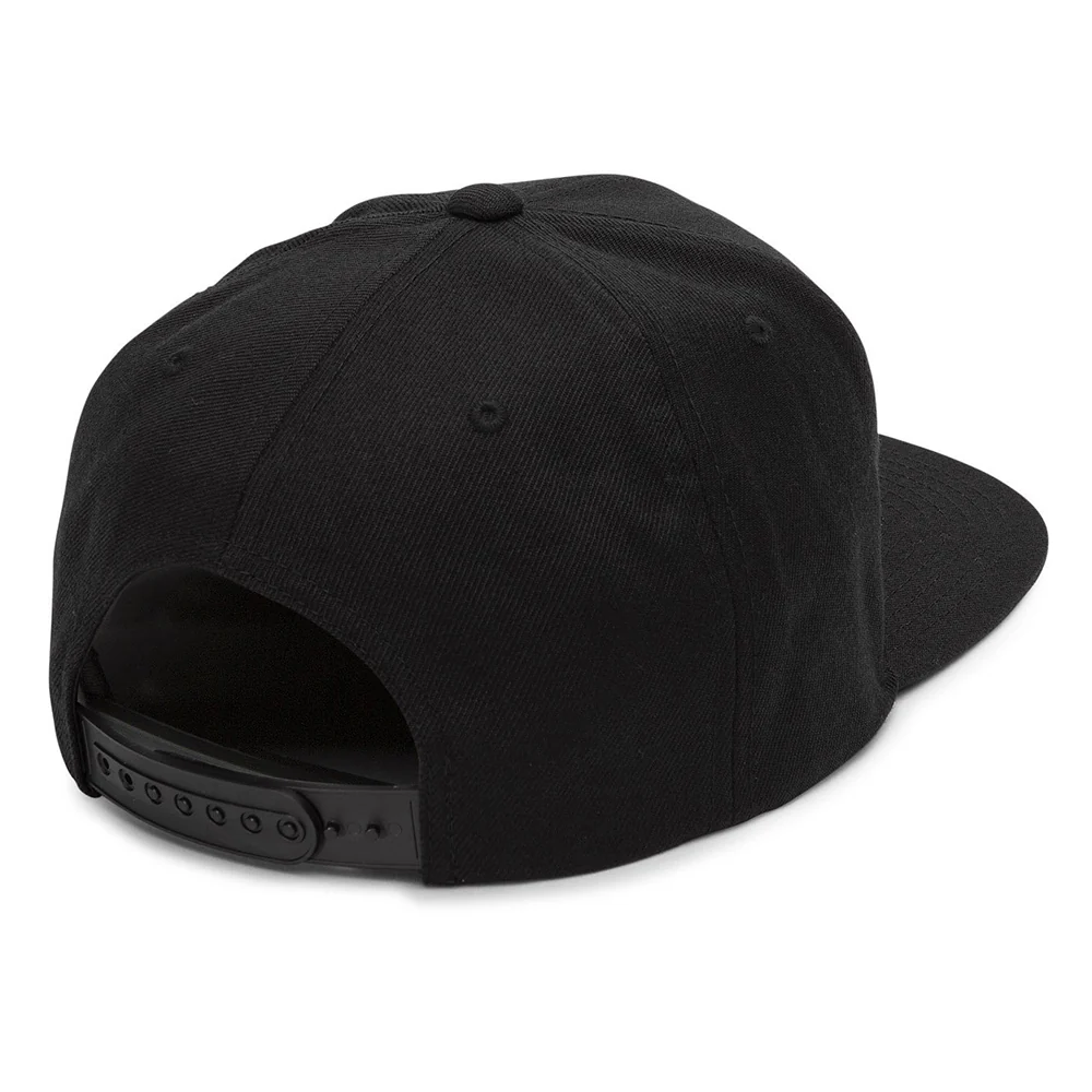 Quarter Twill Cap Black - Image 2