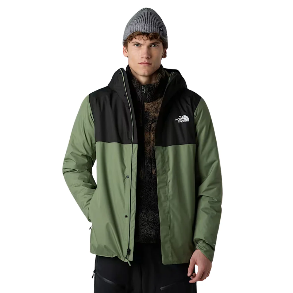 Quest Zip-In Jacket Bark Mist - Image 3