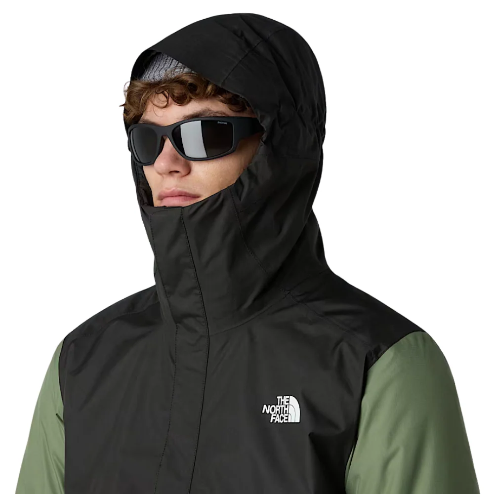 Quest Zip-In Jacket Bark Mist - Image 4