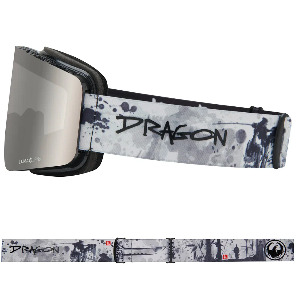 R1 OTG Bushido Lumalens Silver Ionized + Lumalens Light Rose Lens - Image 2