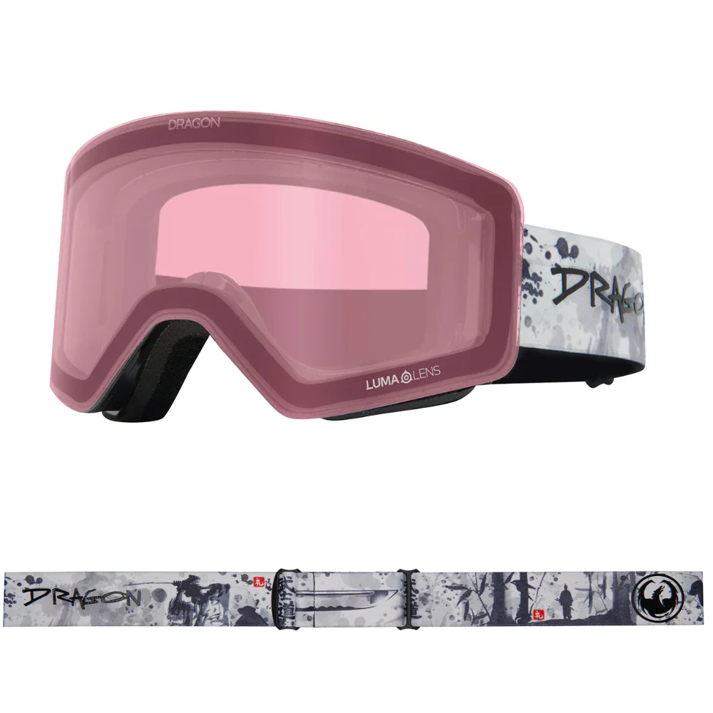 R1 OTG Bushido Lumalens Silver Ionized + Lumalens Light Rose Lens - Image 3