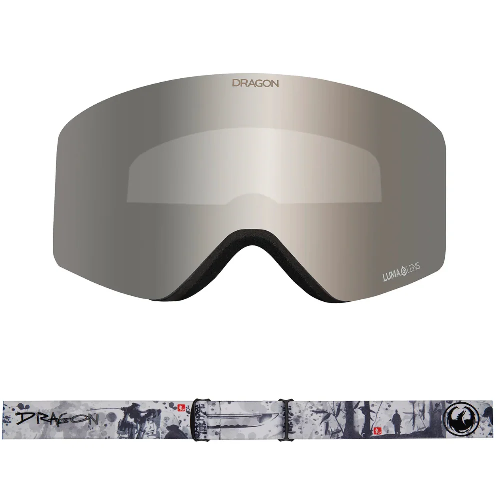 R1 OTG Bushido Lumalens Silver Ionized + Lumalens Light Rose Lens - Image 4