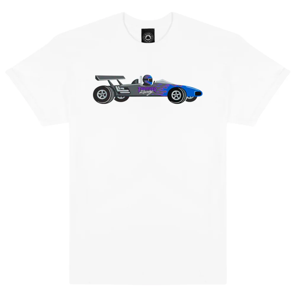 Racecar T-Shirt White