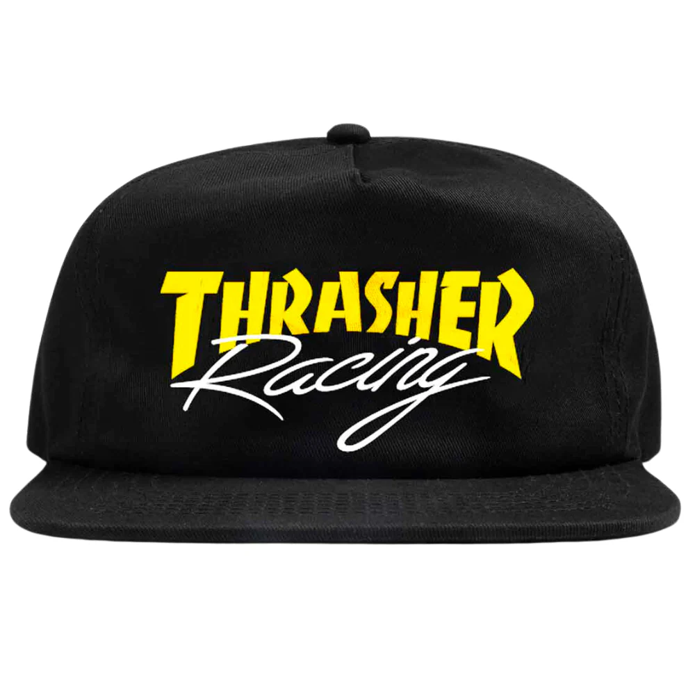Racing Snapback Black - Image 2