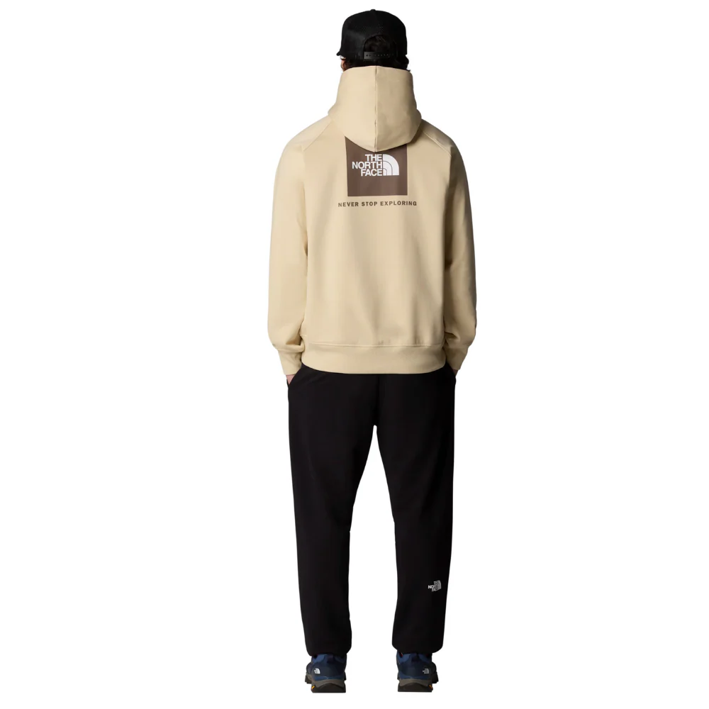Raglan Box Nse Hoodie Gravel/ Smokey Brown - Image 3