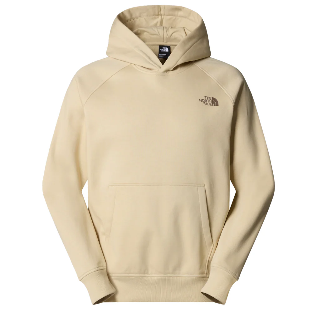 Raglan Box Nse Hoodie Gravel/ Smokey Brown - Image 4