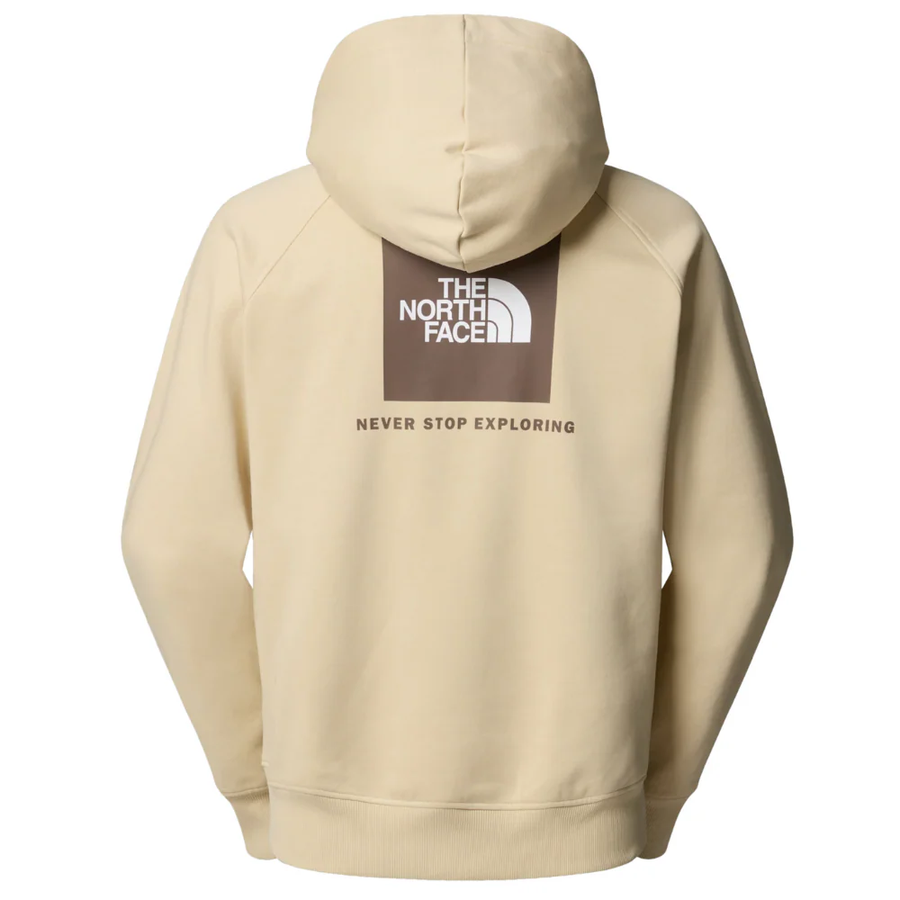 Raglan Box Nse Hoodie Gravel/ Smokey Brown - Image 5