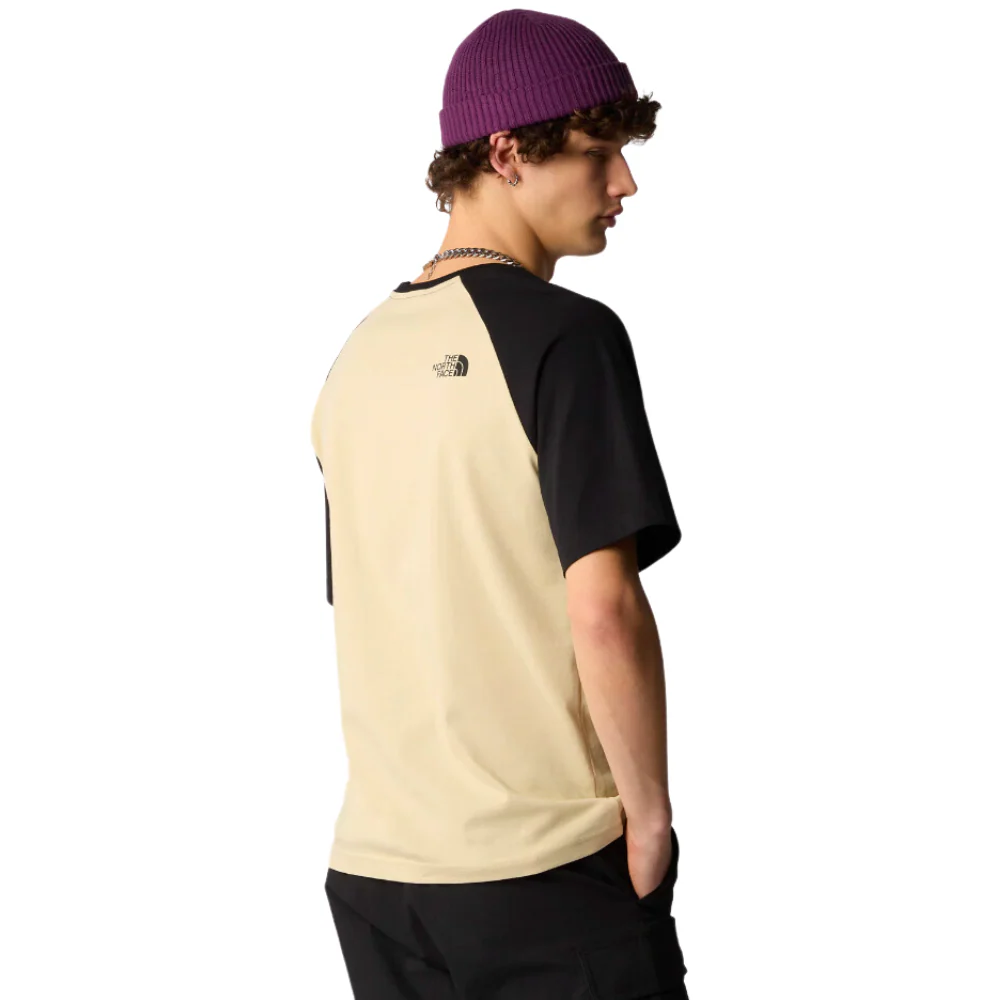 Raglan Easy T-shirt Gravel - Image 3