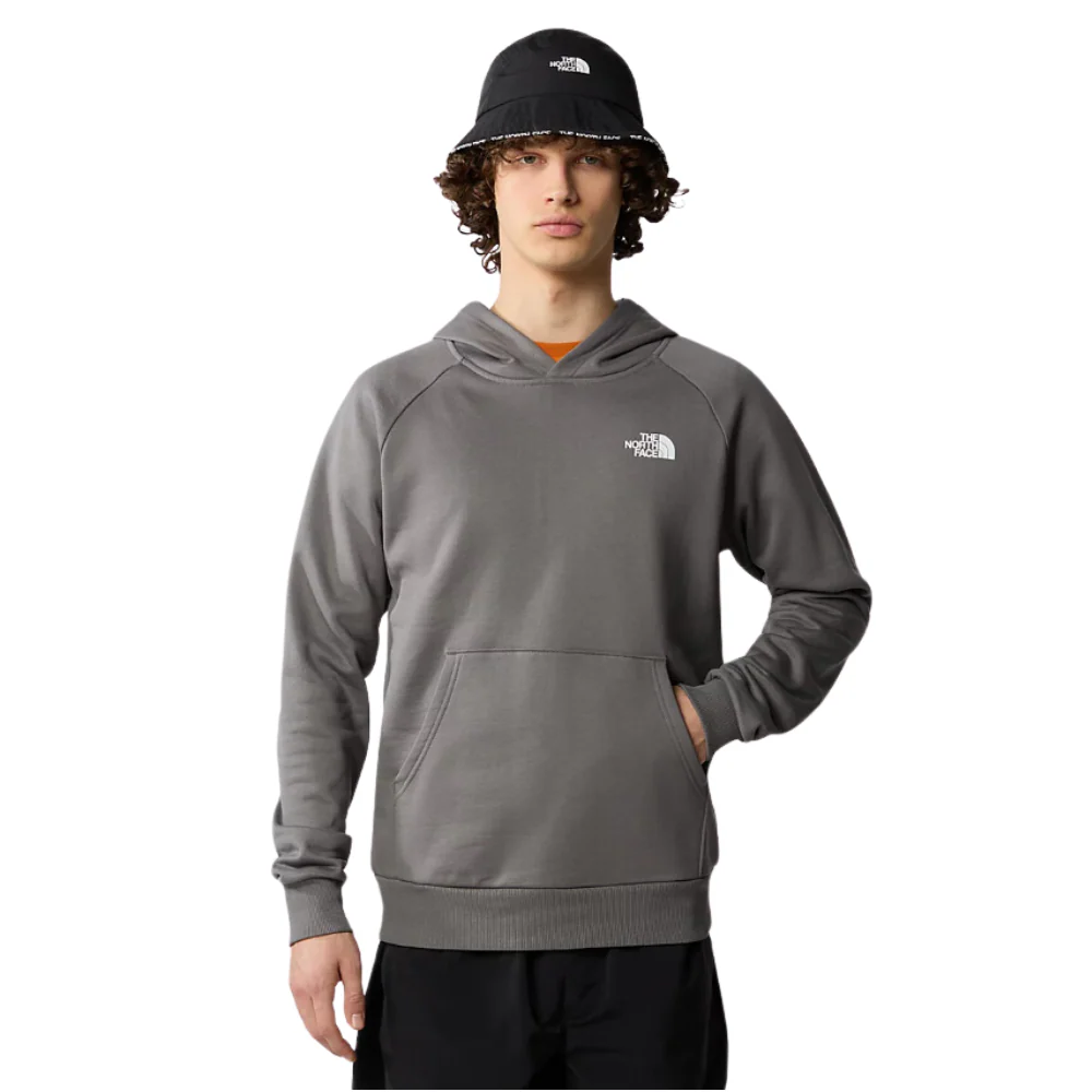 Raglan Redbox Hoodie Smoked Pearl - Image 2
