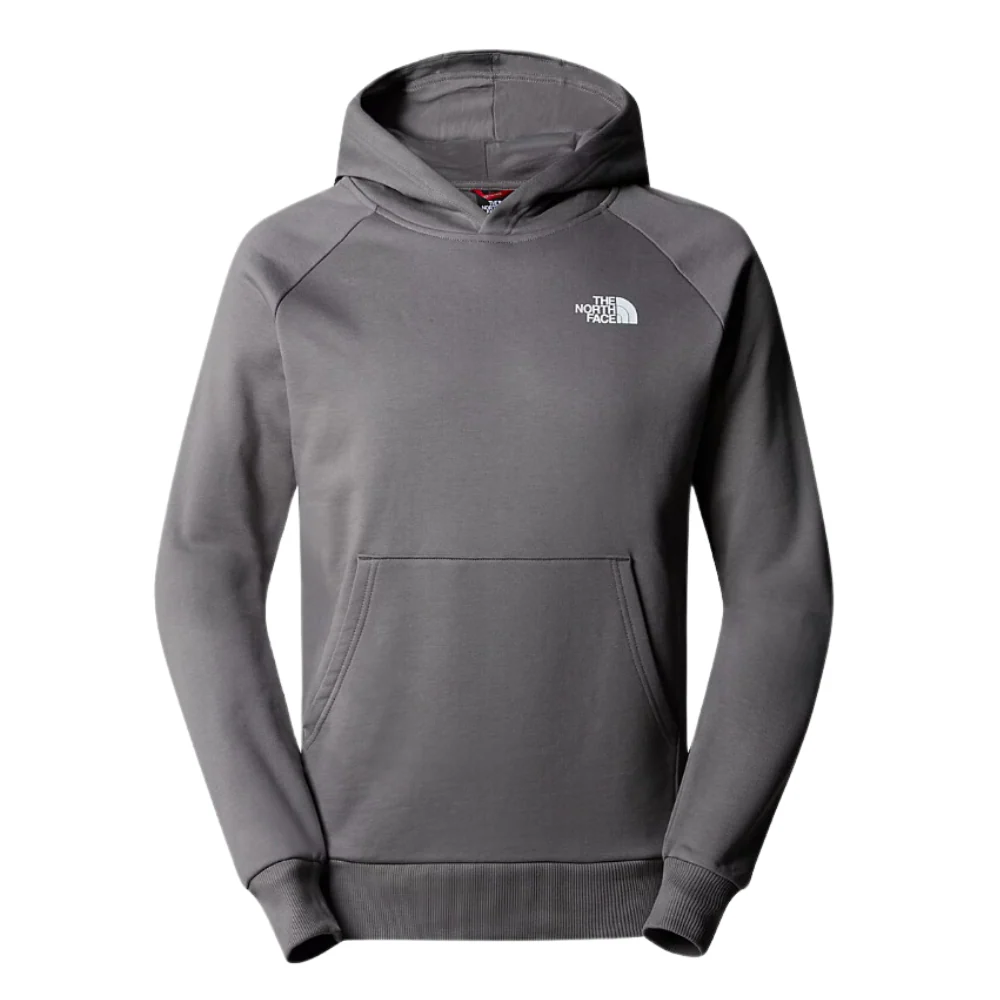 Raglan Redbox Hoodie Smoked Pearl - Image 3