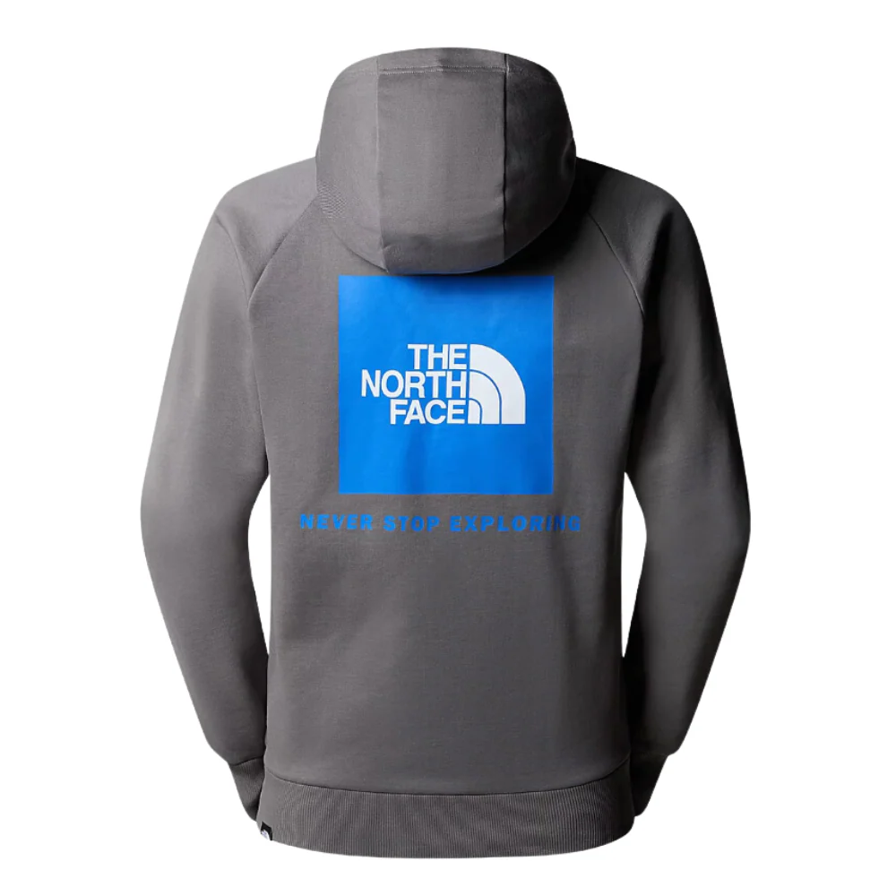 Raglan Redbox Hoodie Smoked Pearl - Image 4