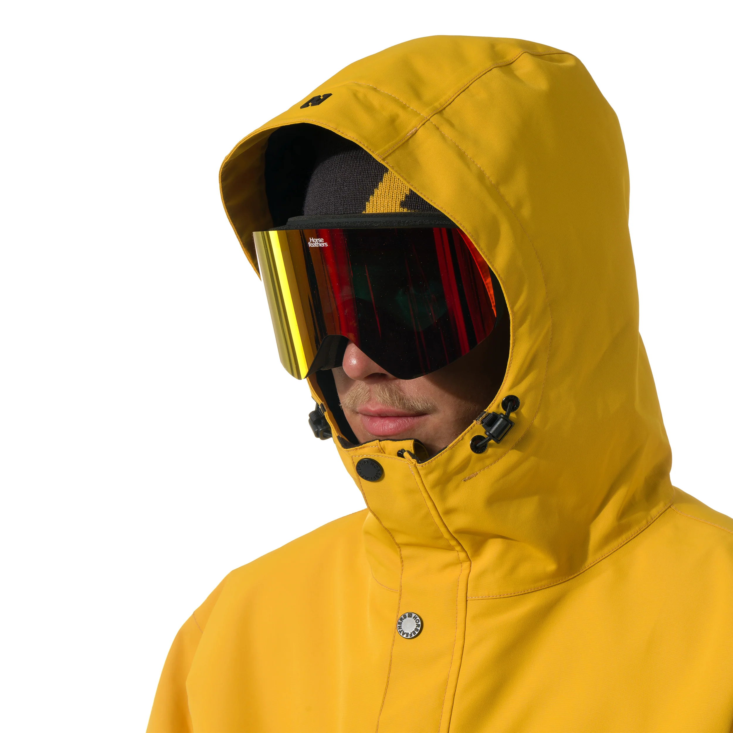 Ranger Jacket Yellow/ Amber Gold - Image 10