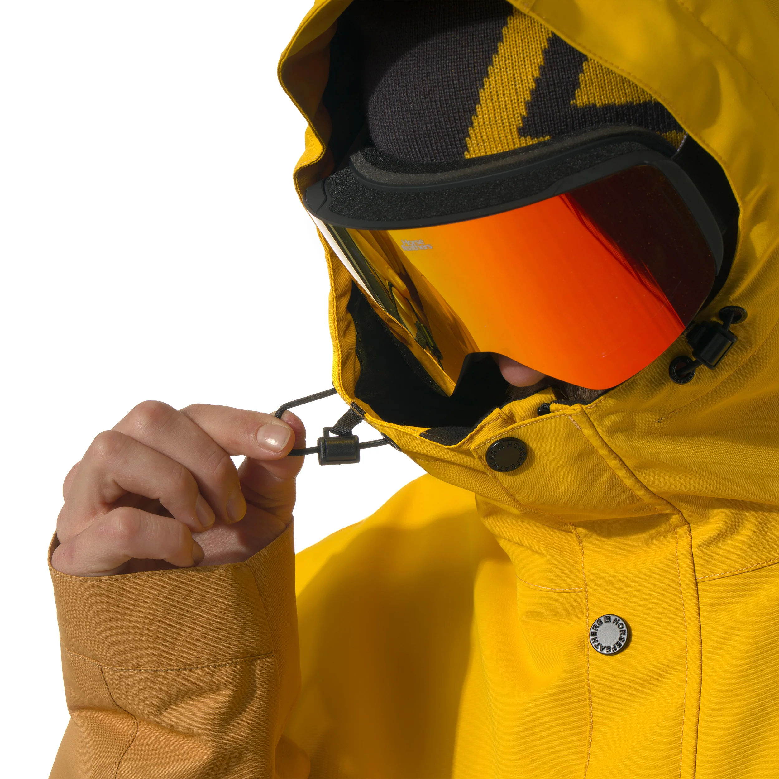 Ranger Jacket Yellow/ Amber Gold - Image 11