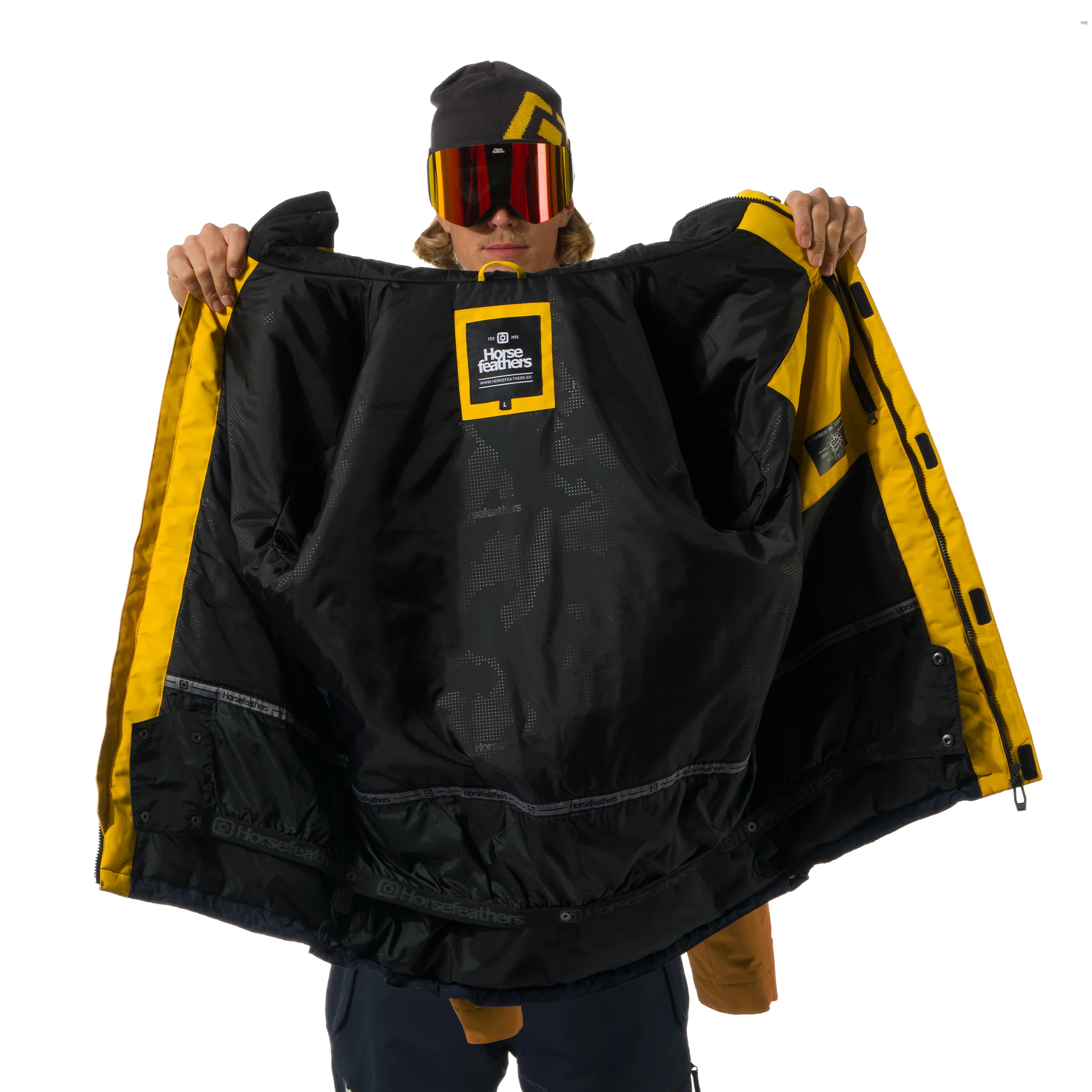 Ranger Jacket Yellow/ Amber Gold - Image 12
