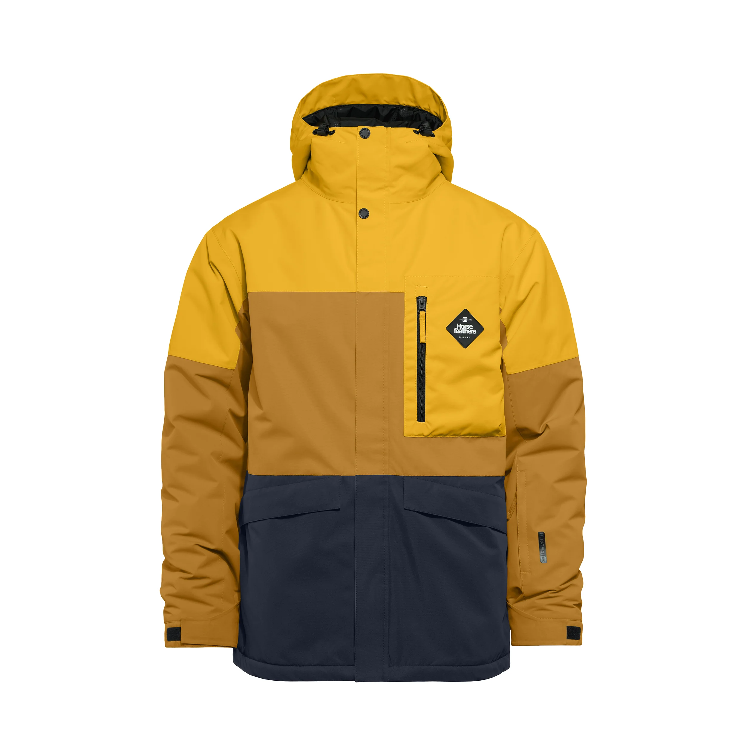 Ranger Jacket Yellow/ Amber Gold - Image 14
