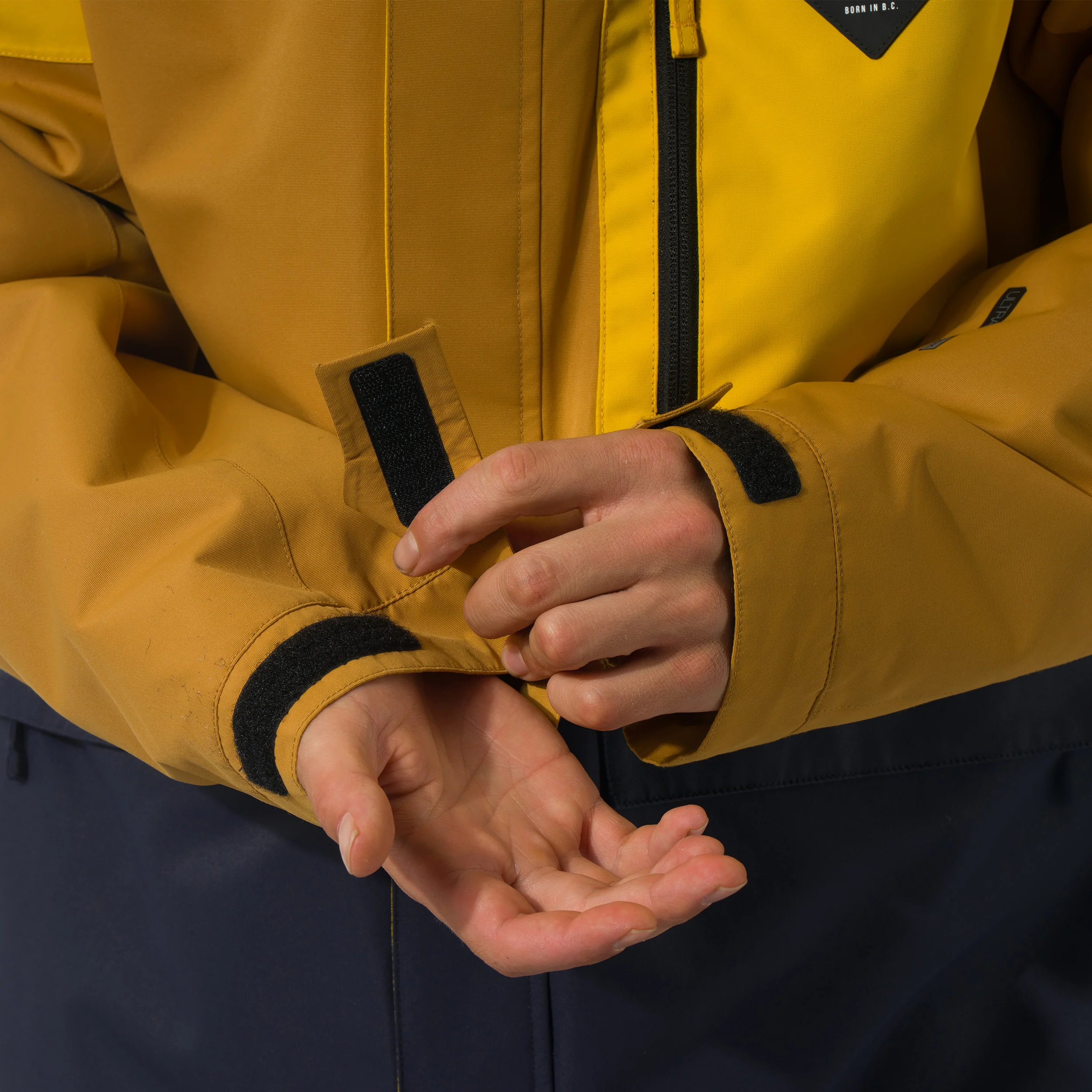 Ranger Jacket Yellow/ Amber Gold - Image 2