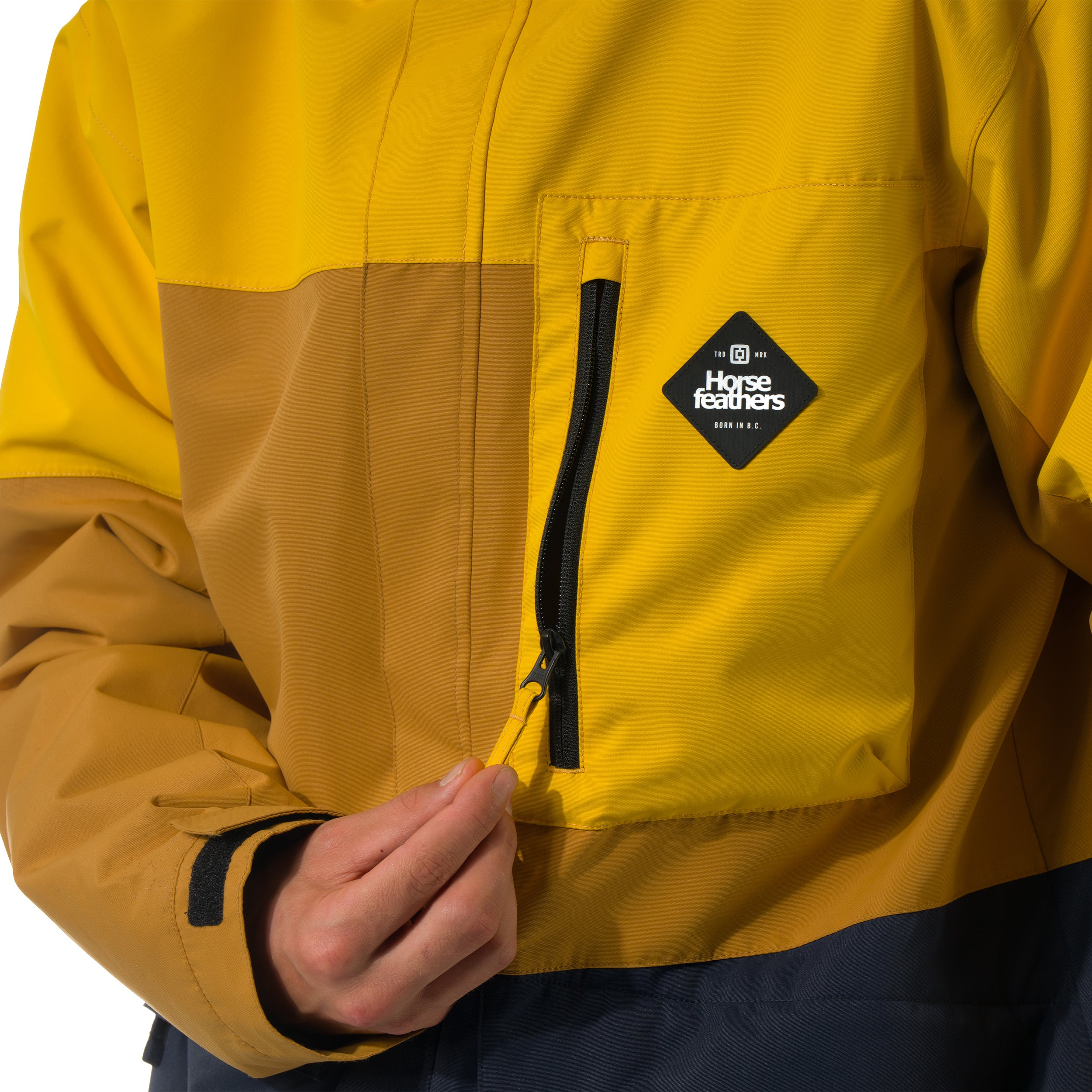 Ranger Jacket Yellow/ Amber Gold - Image 3