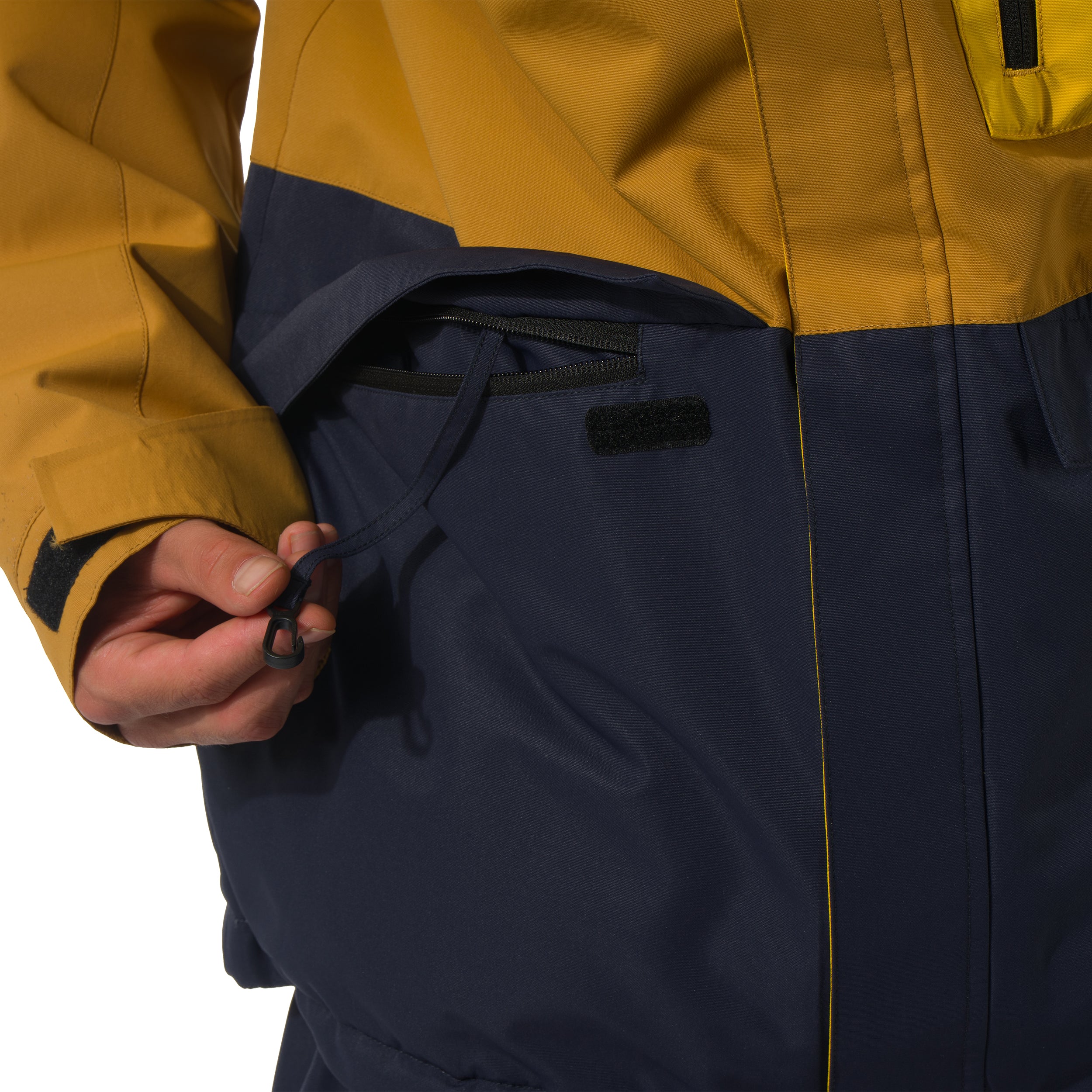 Ranger Jacket Yellow/ Amber Gold - Image 4
