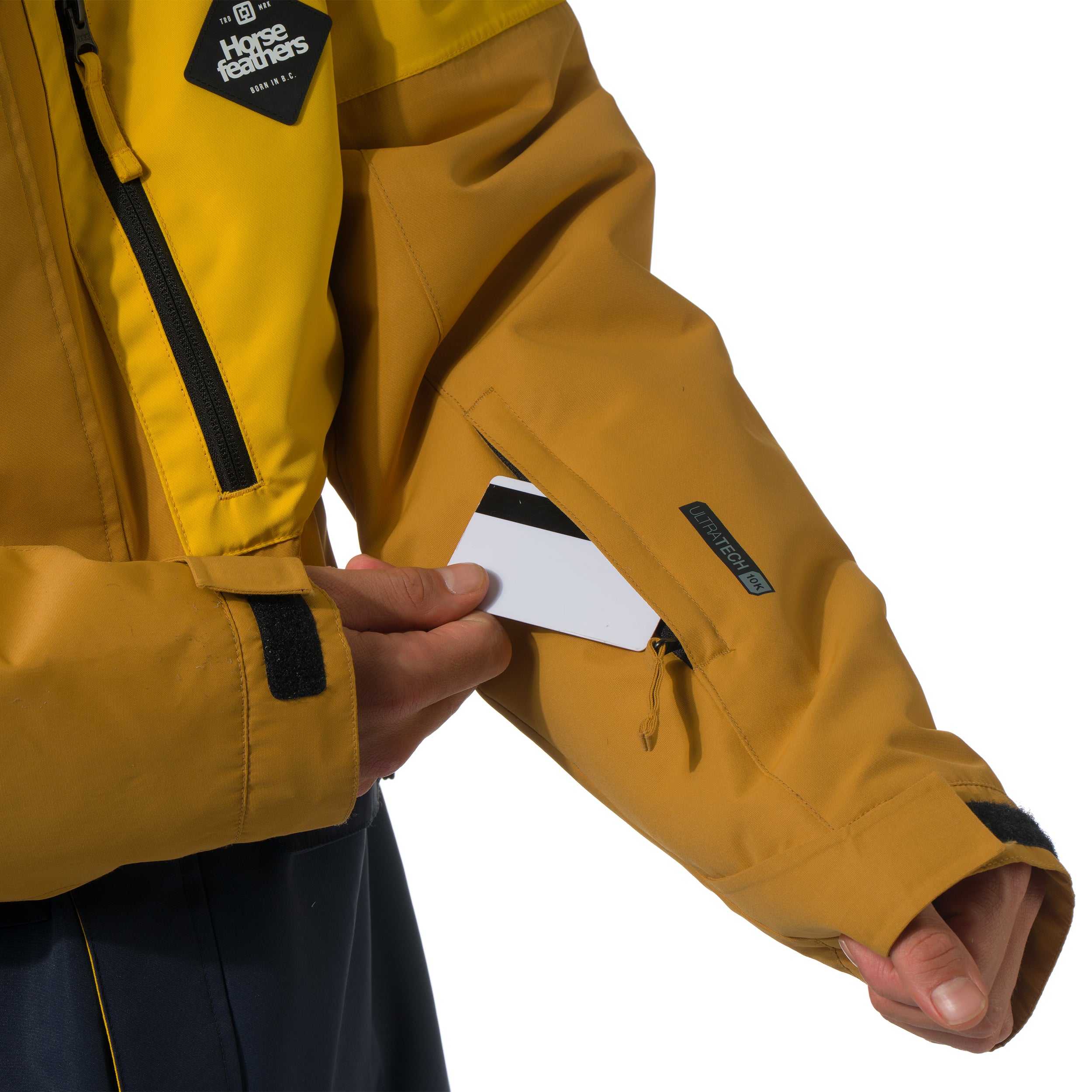 Ranger Jacket Yellow/ Amber Gold - Image 5