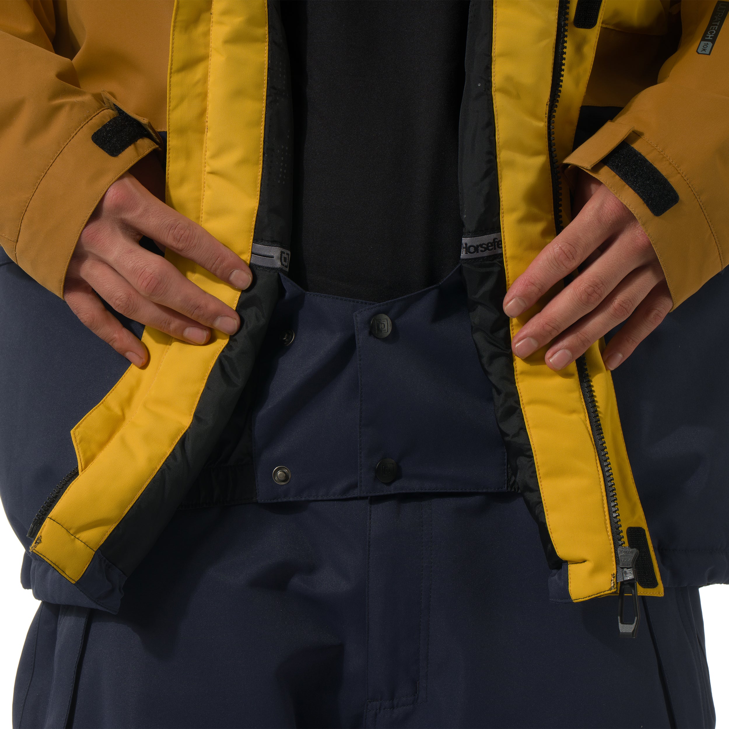 Ranger Jacket Yellow/ Amber Gold - Image 7