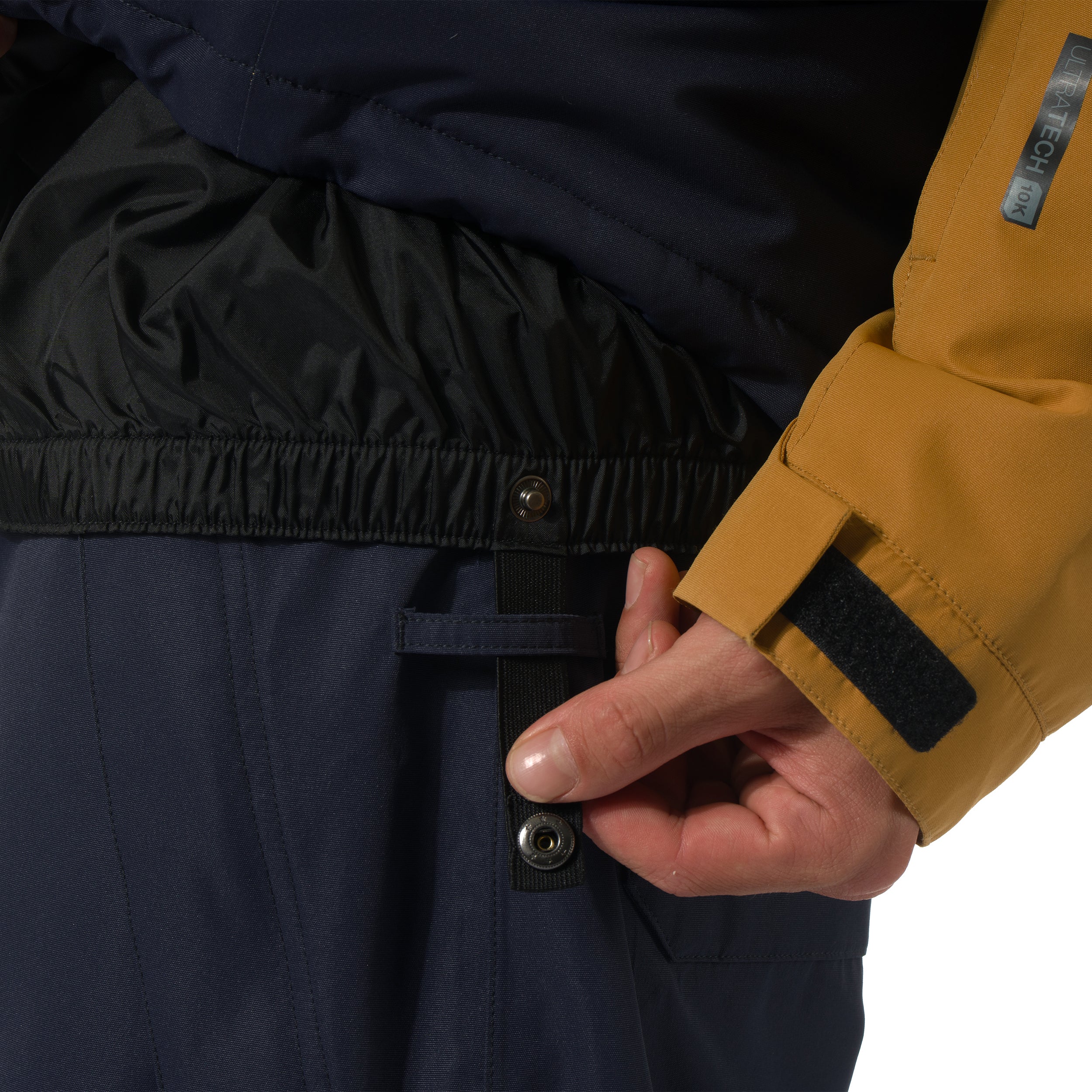 Ranger Jacket Yellow/ Amber Gold - Image 9