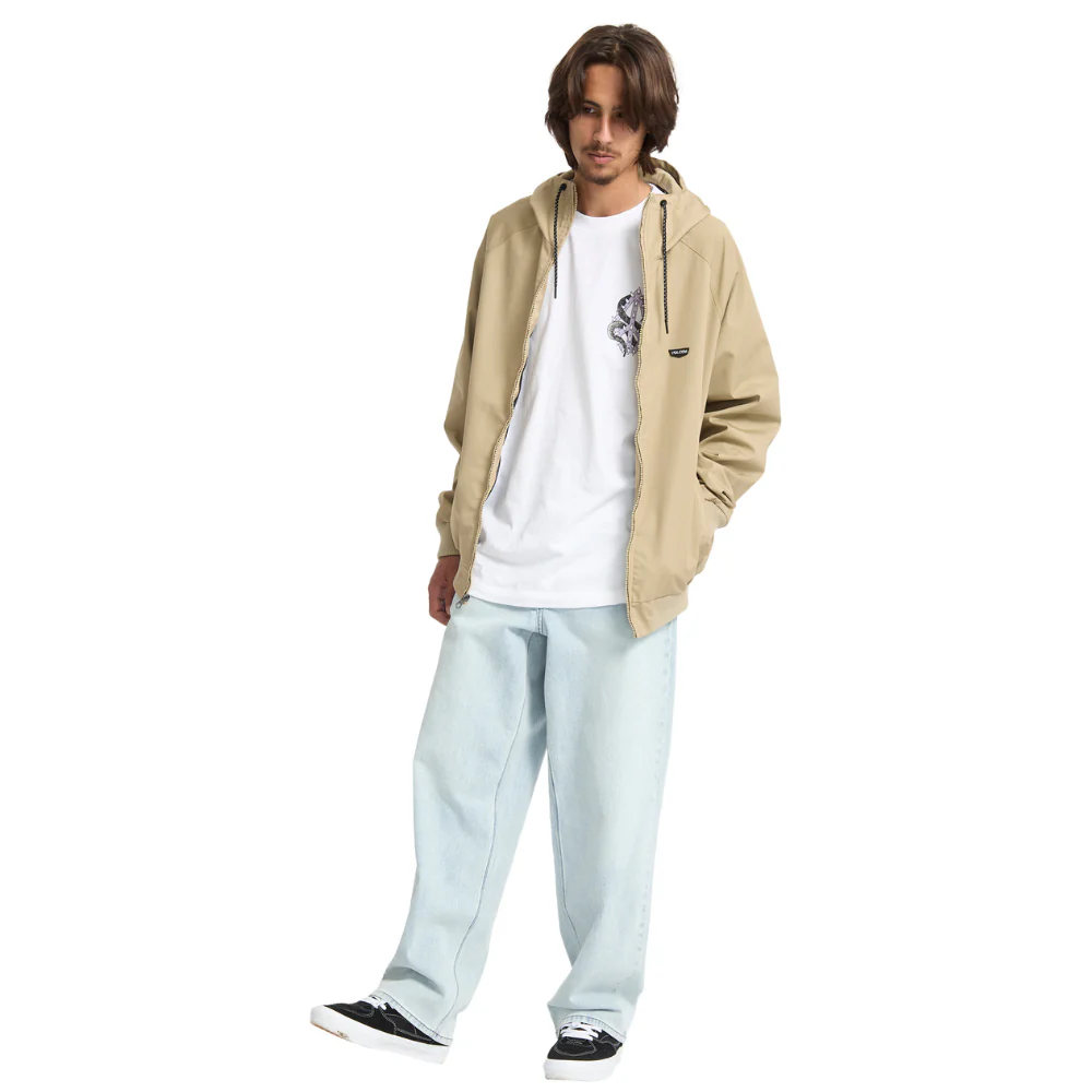 Raynan 10K Jacket Khaki - Image 3