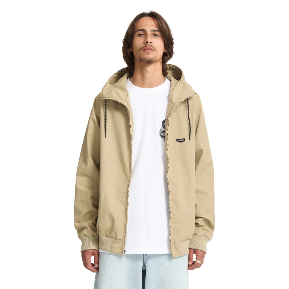 Raynan 10K Jacket Khaki - Image 4