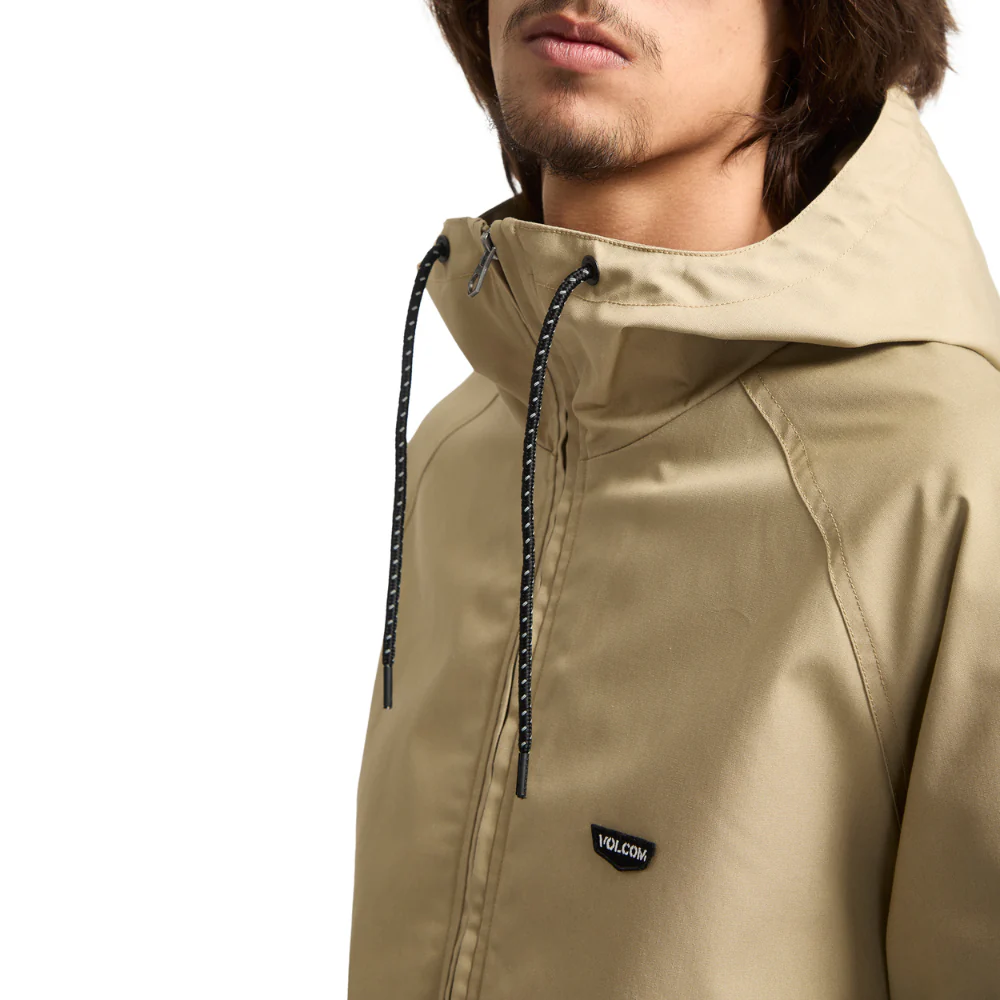 Raynan 10K Jacket Khaki - Image 5