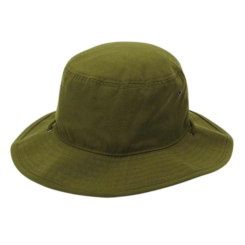 Recycled 66 Brimmer Bucket Hat Forest Olive - Image 2