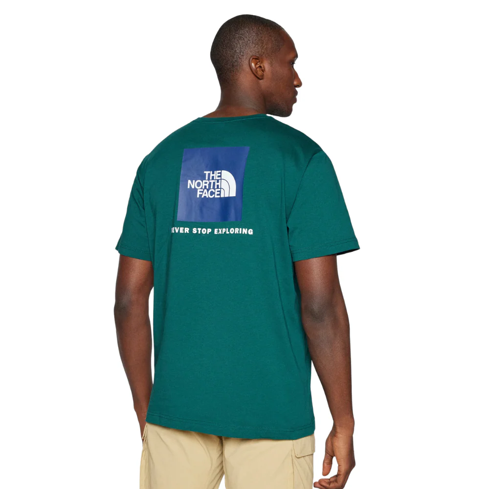 Redbox T-shirt Deep Nori/Estate Blue - Image 2