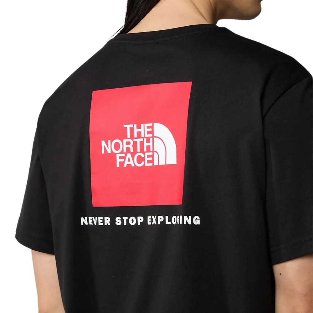 Redbox T-shirt TNF Black - Image 3