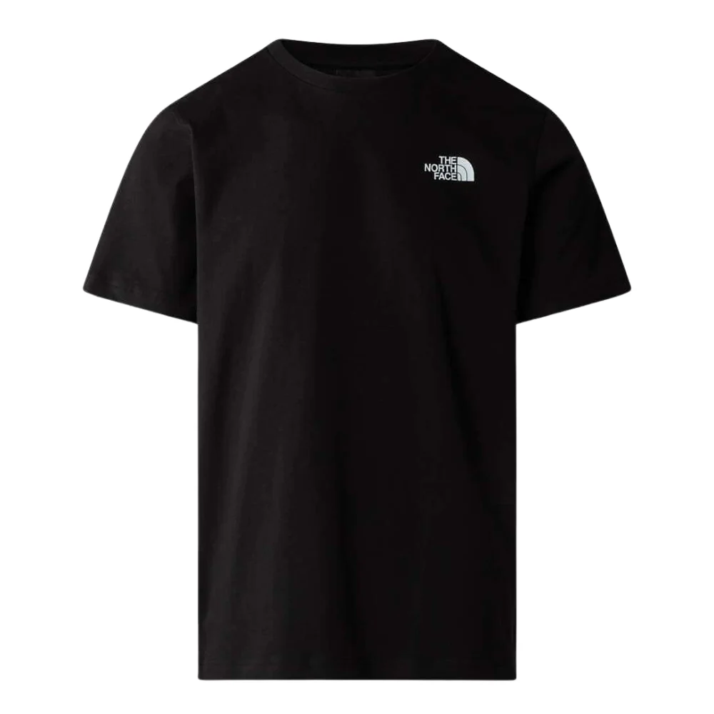Redbox T-shirt TNF Black/Summit Navy/TNF Lightening Print - Image 4