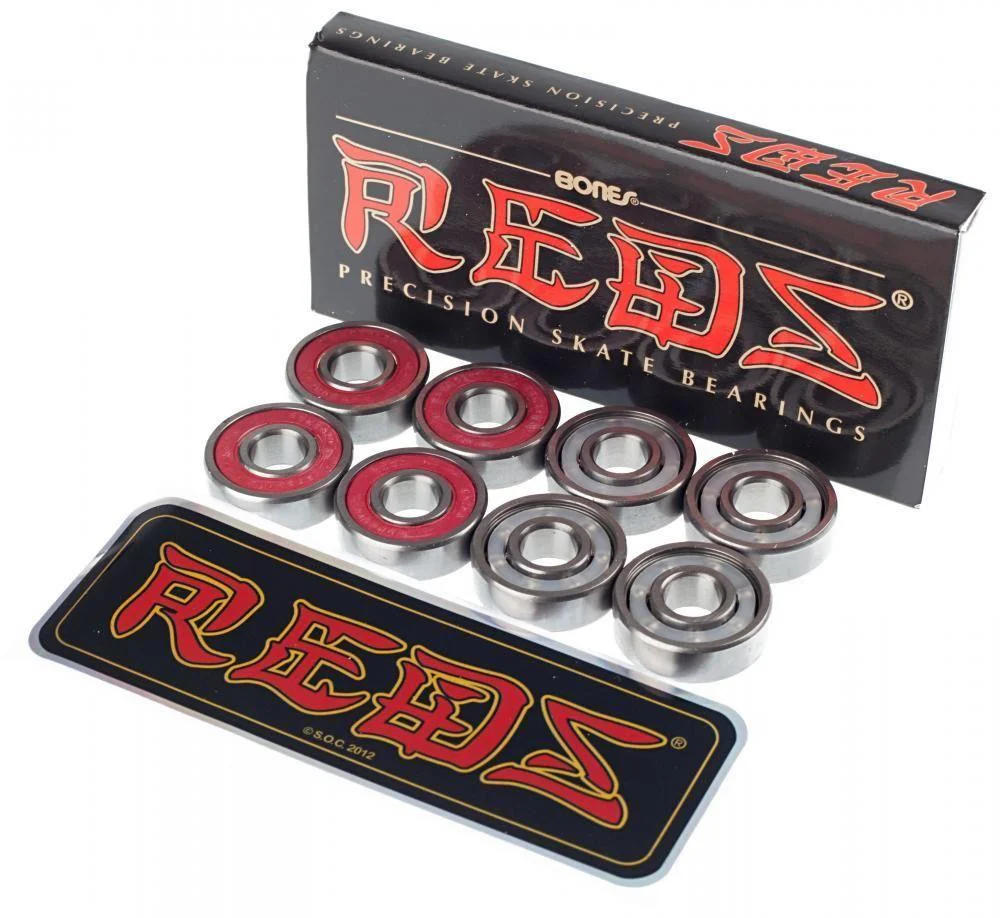 Bearings Reds Skateboard Kogellagers - Image 2