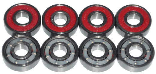 Bearings Reds Skateboard Kogellagers - Image 4