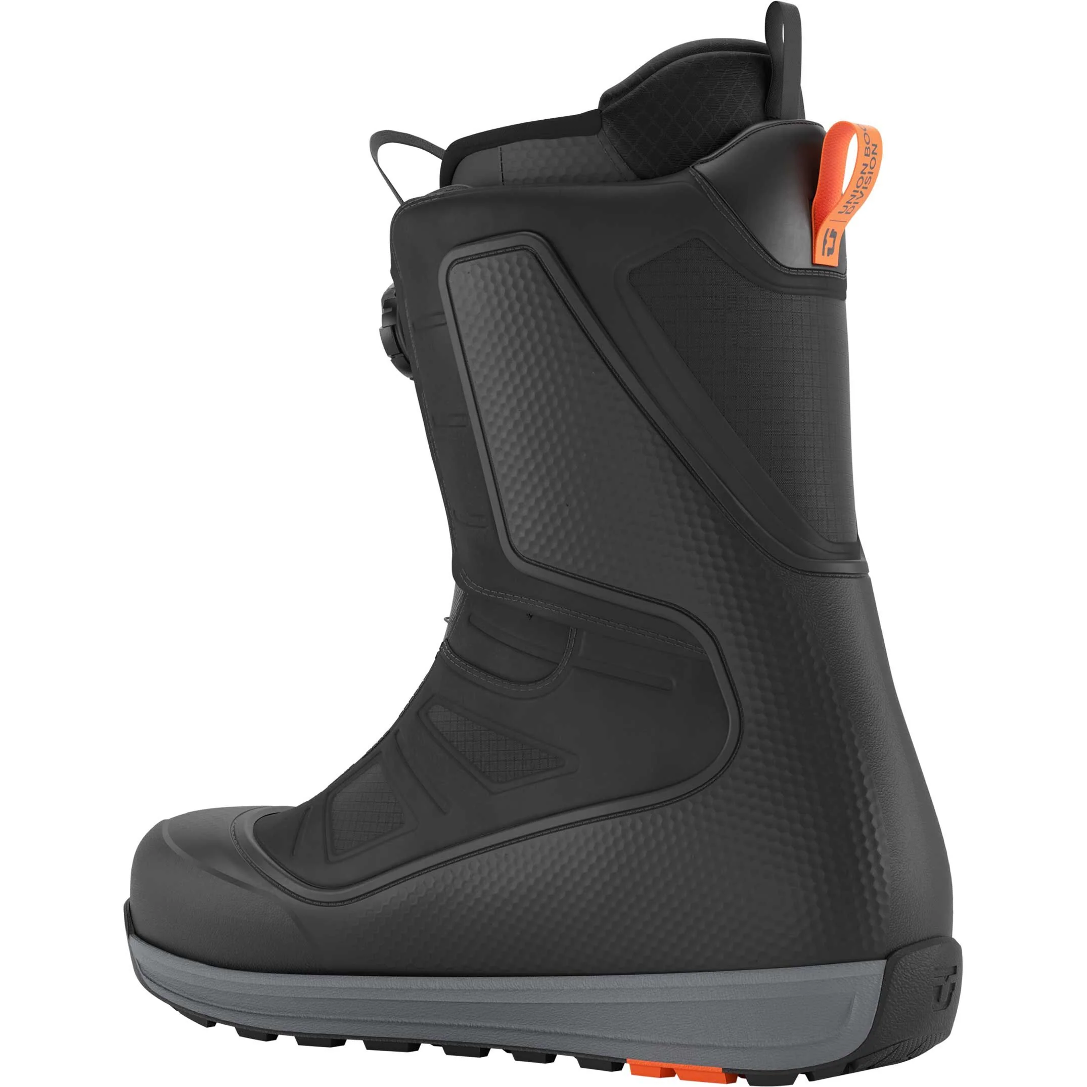Reset Pro Black Snowboard Boots - Image 2