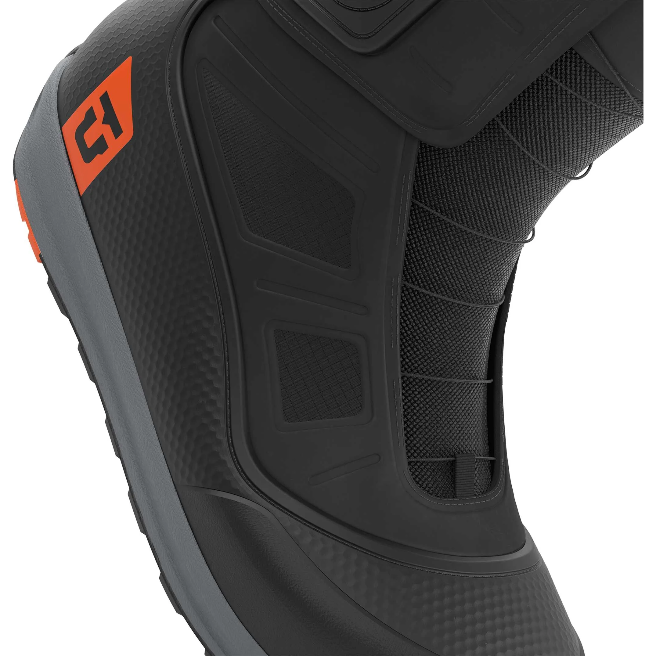 Reset Pro Black Snowboard Boots - Image 3