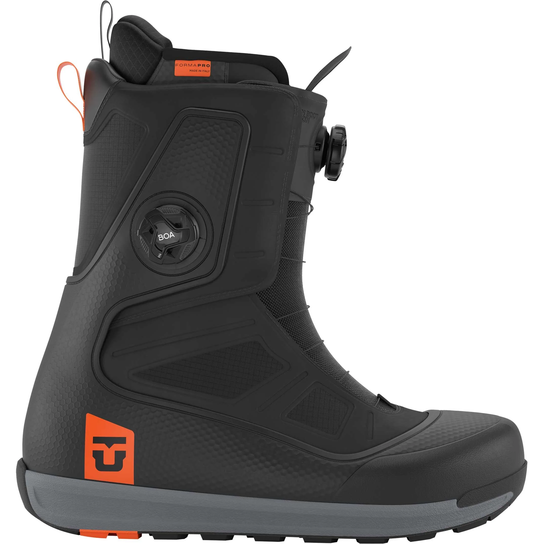 Reset Pro Black Snowboard Boots - Image 4