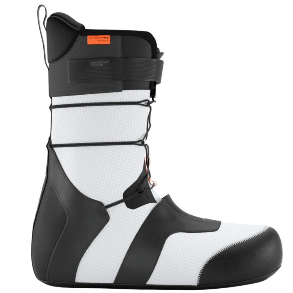 Reset Pro White/Black Snowboard Boots - Image 11