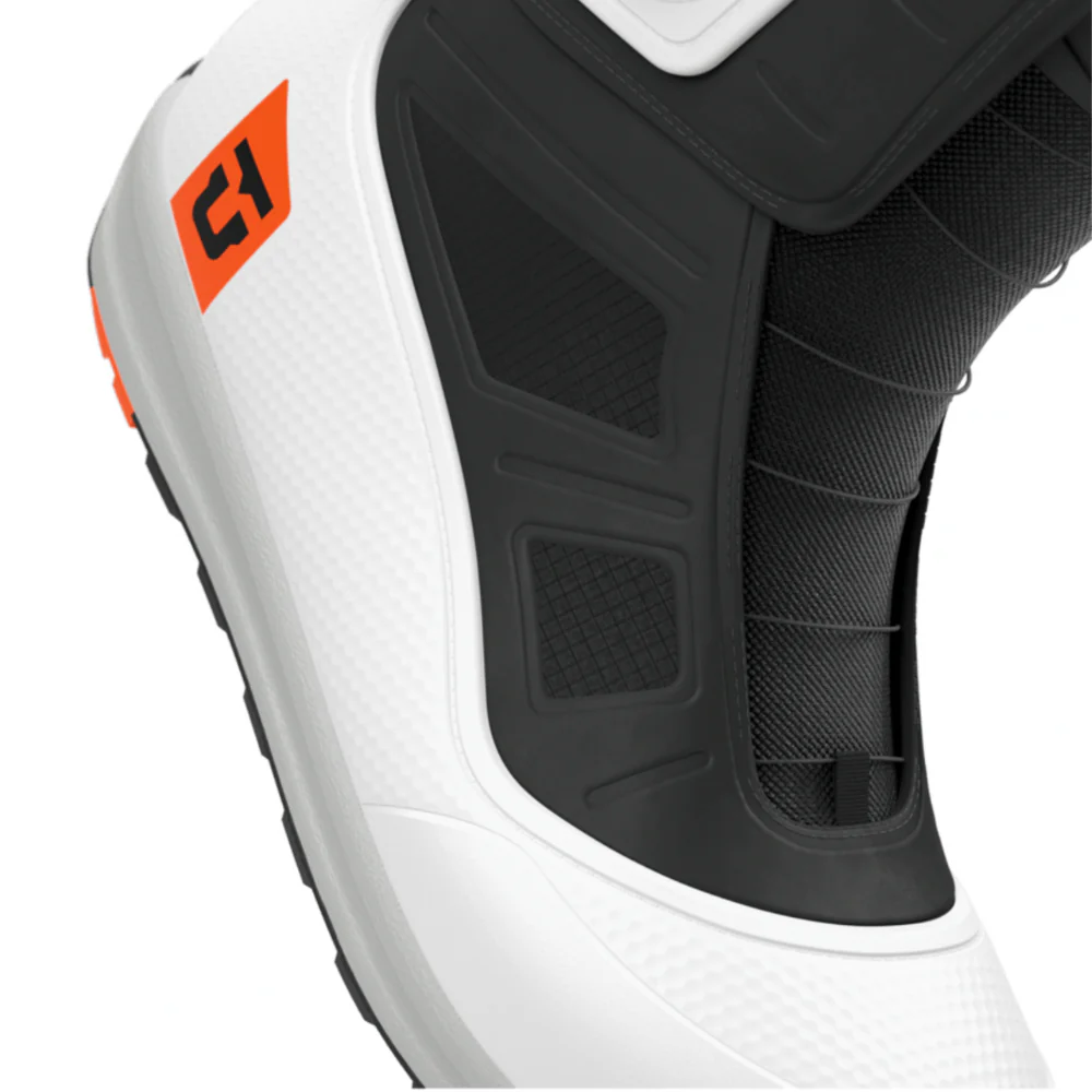 Reset Pro White/Black Snowboard Boots - Image 10