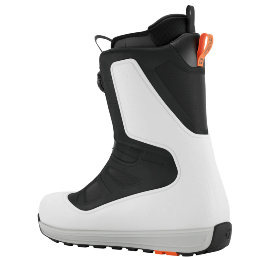 Reset Pro White/Black Snowboard Boots - Image 3