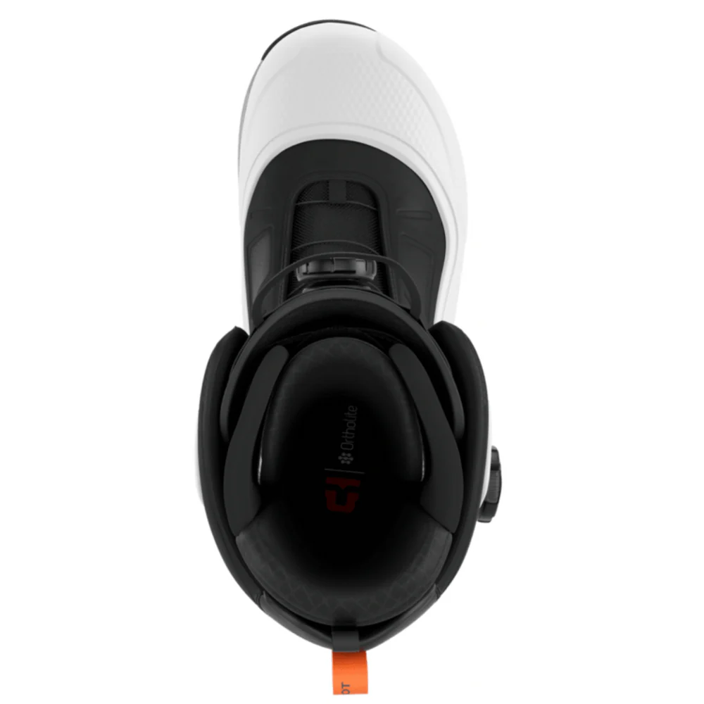 Reset Pro White/Black Snowboard Boots - Image 9
