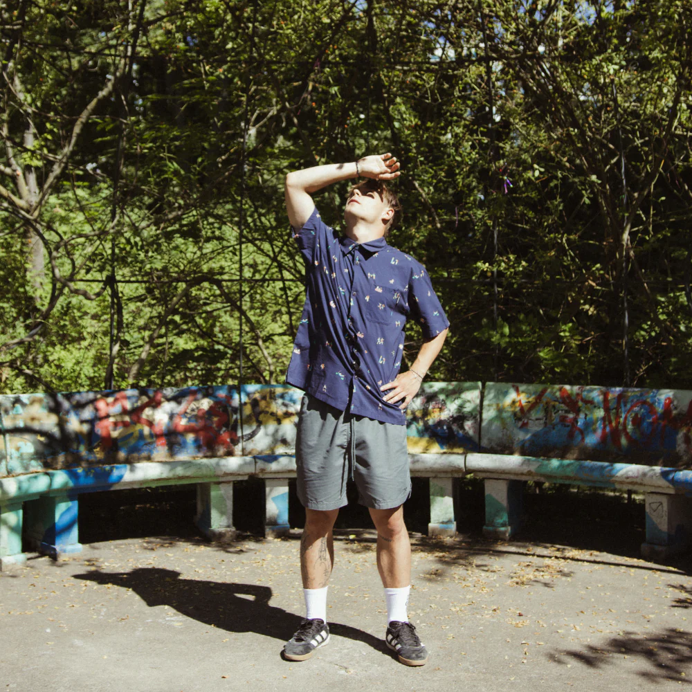Resorio Shirt Marine - Image 2